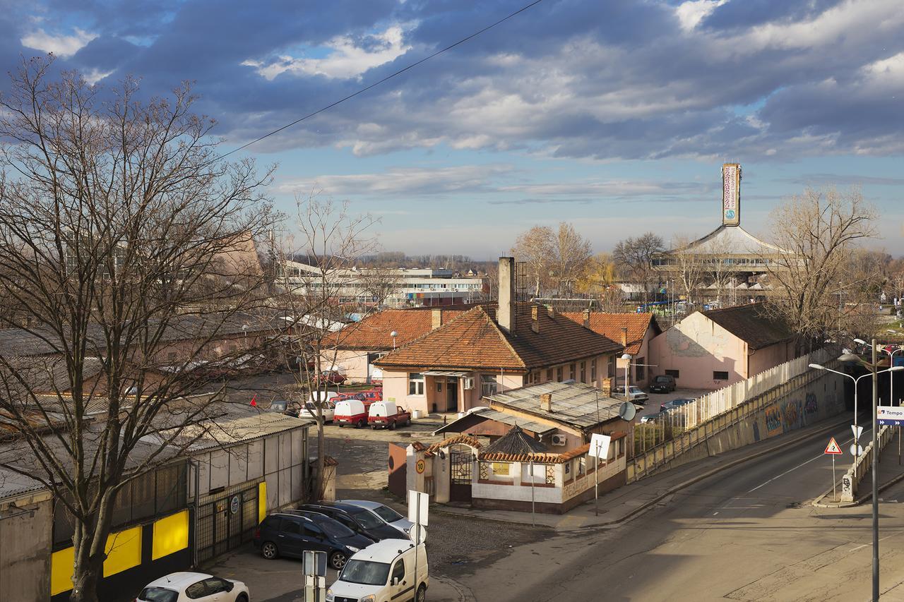 Apartment Dorcol Belgrade Exterior photo